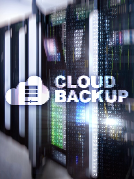 Backup em nuvem Prevenção contra perda de dados do servidor Segurança cibernética