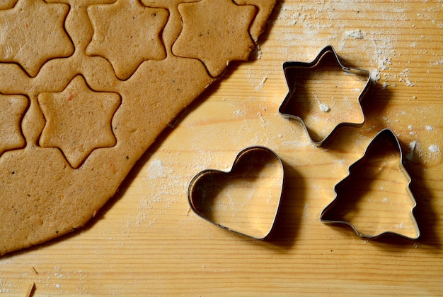 Backzutaten für Weihnachtsplätzchen