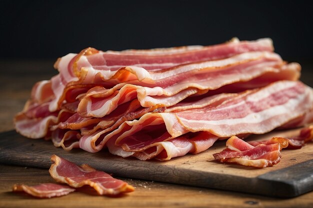 Bacon cru