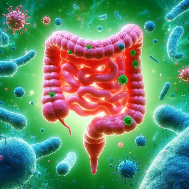 bacterias de infección del tracto gastrointestinal