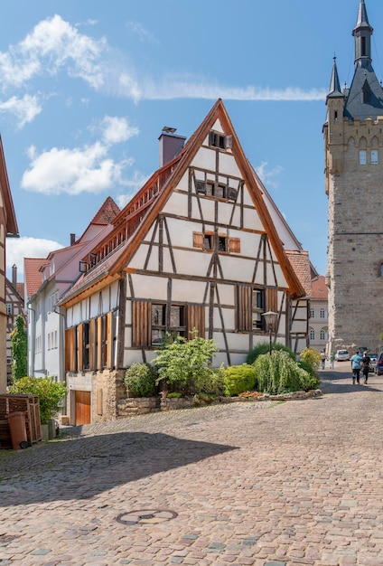 Bad Wimpfen (en inglés)