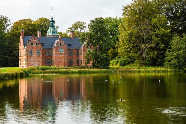 Badehaus im Frederiksborg Slot Park