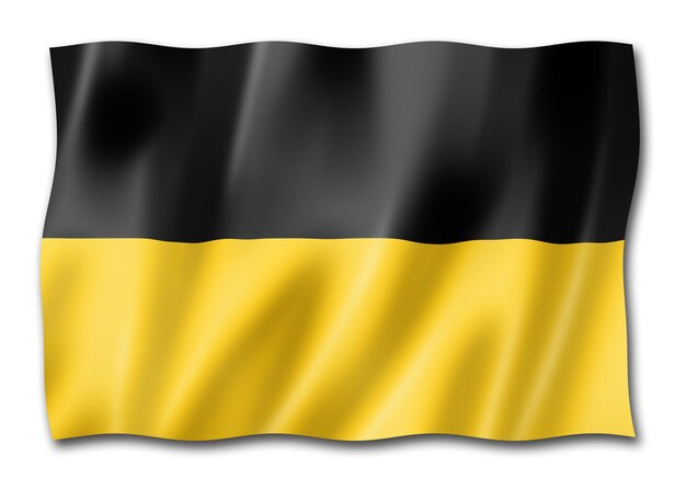 Baden Württemberg Staatsflagge Deutschland