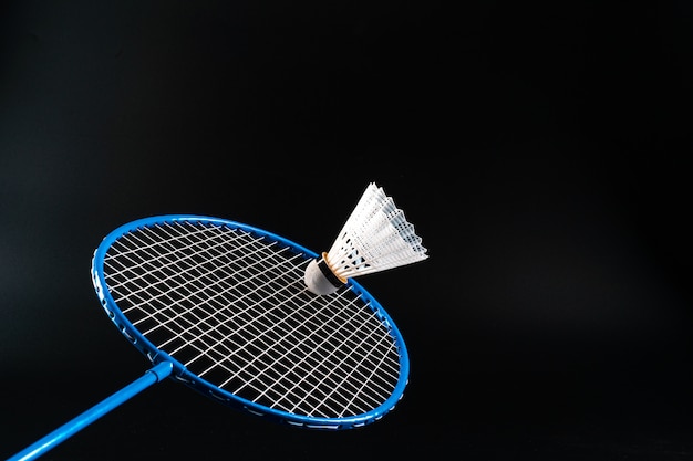 Badmintonsportausrüstung