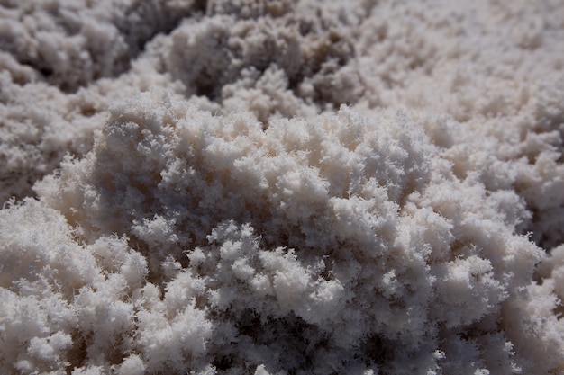 Badwater Basin Death Valley sal texturas macro