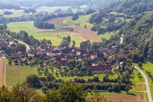 Baechlingen en la ciudad de Hohenlohe