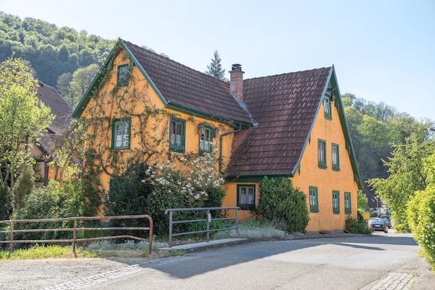 Baechlingen en la ciudad de Hohenlohe