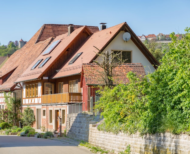 Baechlingen en la ciudad de Hohenlohe