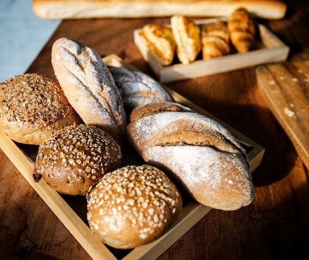 Bäckerei Bake Dough Flour Bakery