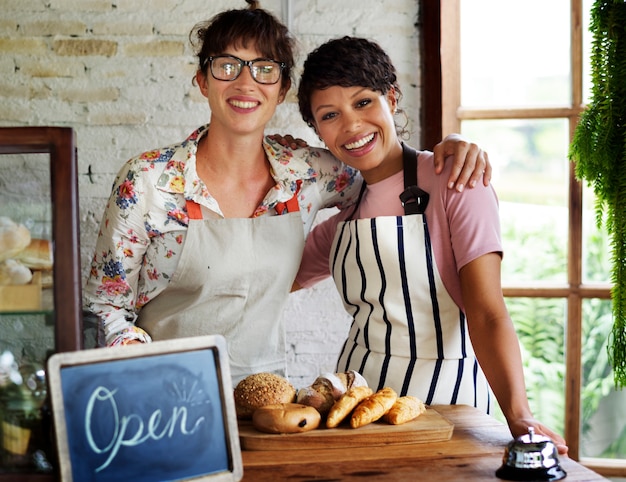 Bäckerei-Shop-Partnerschaften