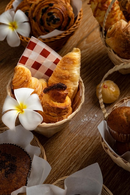 Bäckerei und Brotbacken