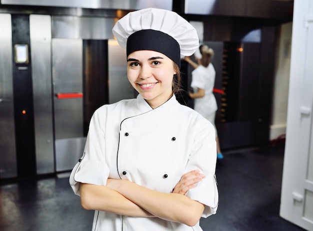 Foto bäckereiproduktion, bäckerei.