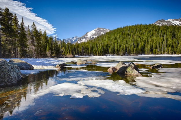 Bärensee im Rocky Mountain National Park