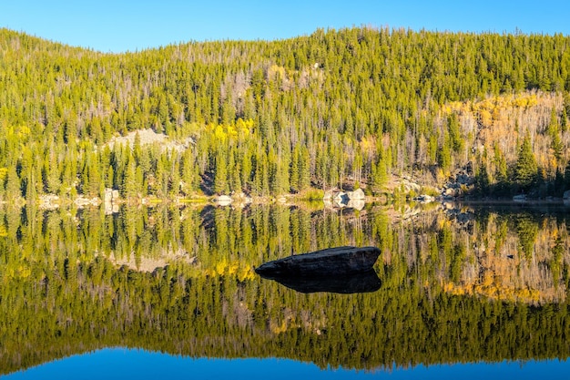 Bärensee Rocky Mountains Colorado USA