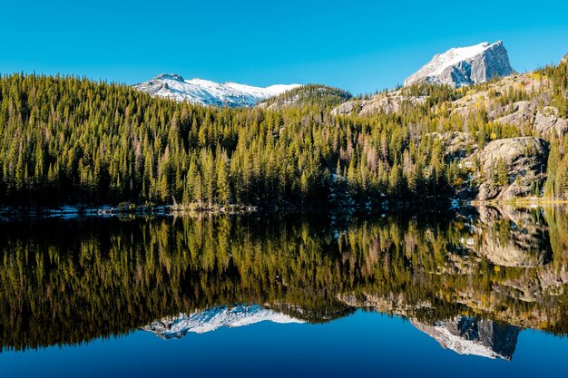 Bärensee Rocky Mountains Colorado USA