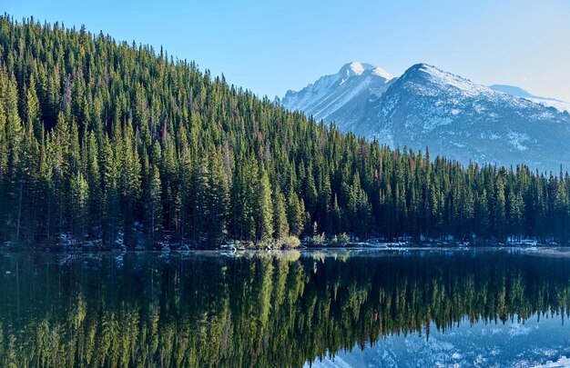 Bärensee Rocky Mountains Colorado USA