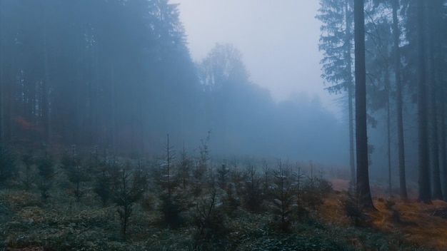 Bäume im Wald