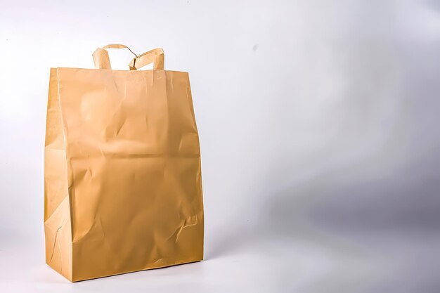 Foto bag on isolated background