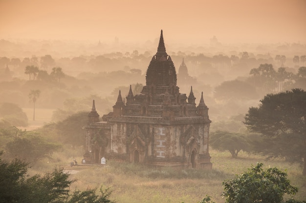 Bagan em mianmar