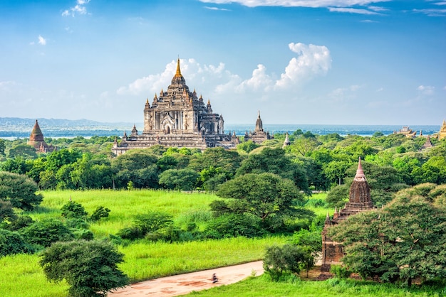 Bagan-Myanmar-Tempel