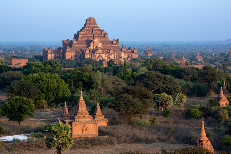 Foto bagan myanmar