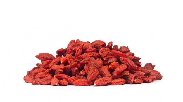 Bagas de goji secas