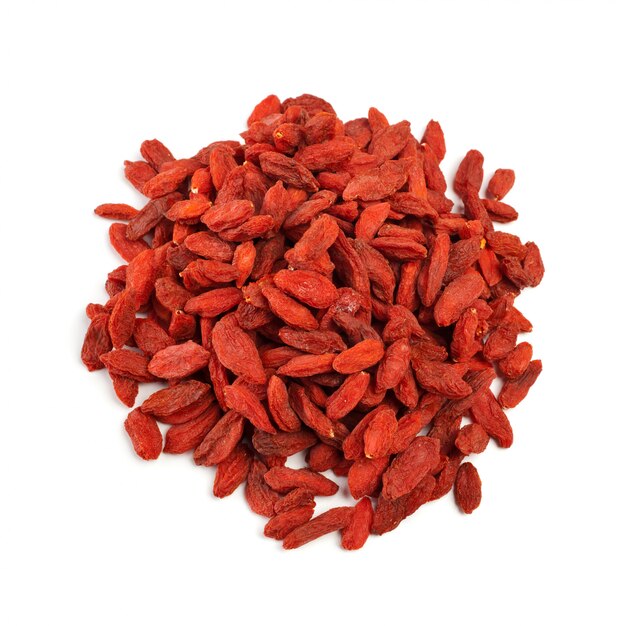 Bagas de goji secas