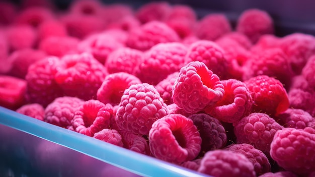 Foto bagas num processo de fábrica