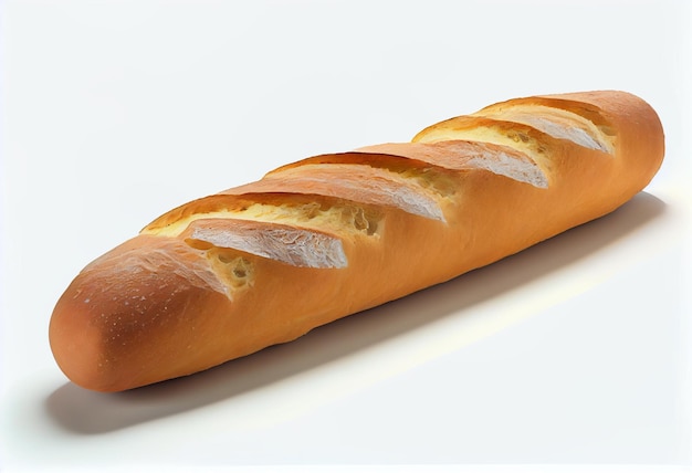 Una baguette con la palabra baguette en ella