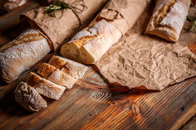 baguettes de pan francés