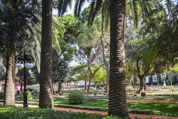 Bahai-Gärten in Haifa