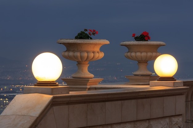 Bahai-Garten in Haifa Israel