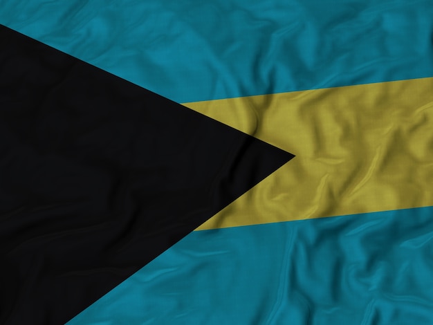 Bahamas Flagge