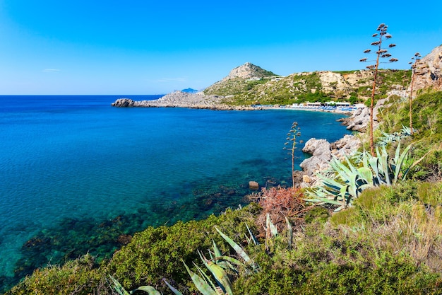 Bahía de Anthony Quinn Isla de Rodas