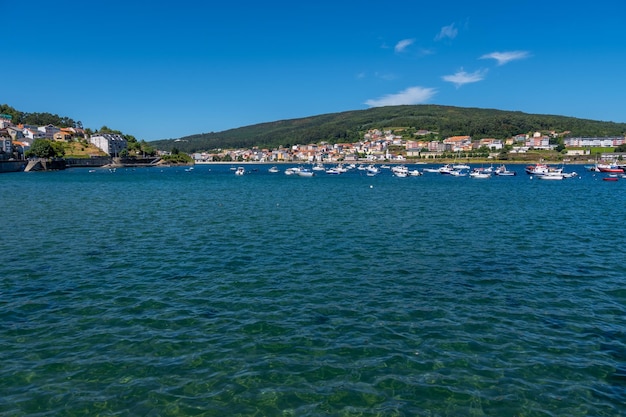 Bahía de Corcubión en Galicia España