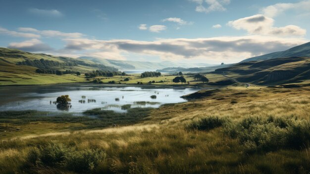 La bahía de ensueño en los valles hindúes de Yorkshire