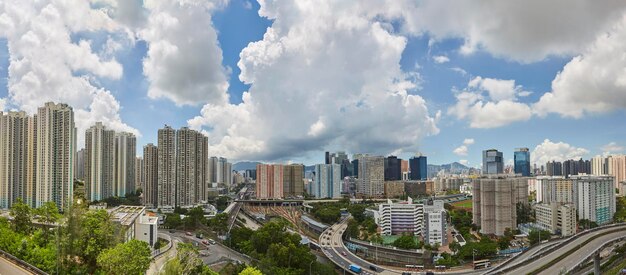 La bahía de Kowloon