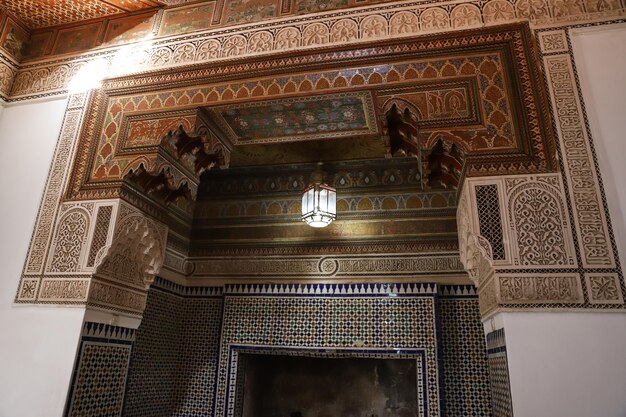 Bahia-Palast in Marrakesch, Marokko