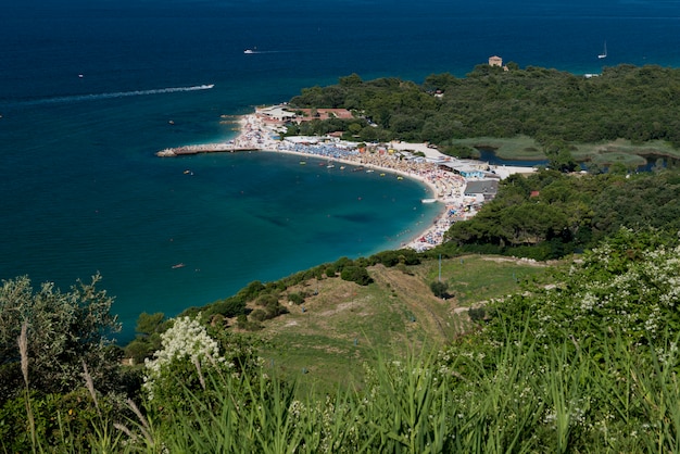 Foto bahía de portonovo