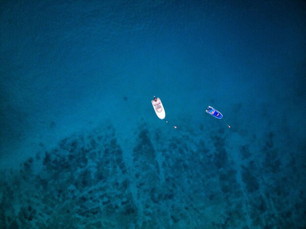 Una bahía salvaje en Croacia