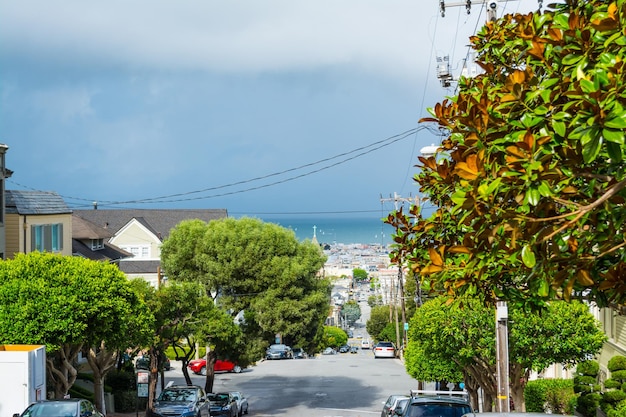 Bahía de San Francisco vista desde la ciudad