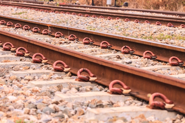 Foto bahngleis