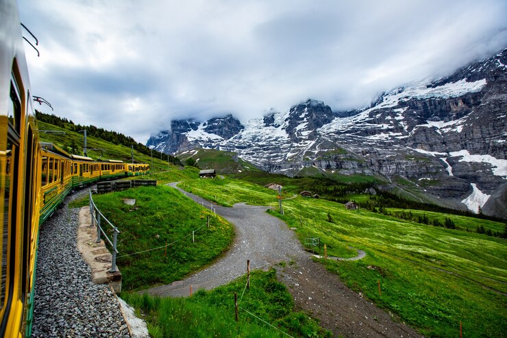 Bahnhof Matterhorn Zermatt mit 4K-Zeitraffer.
