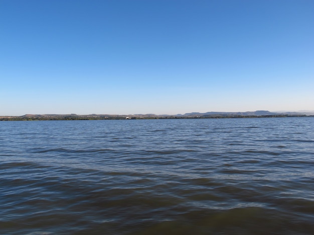 Bahr Dar, lago Tana, en Etiopía, África