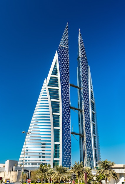 Bahrain World Trade Center em Manama