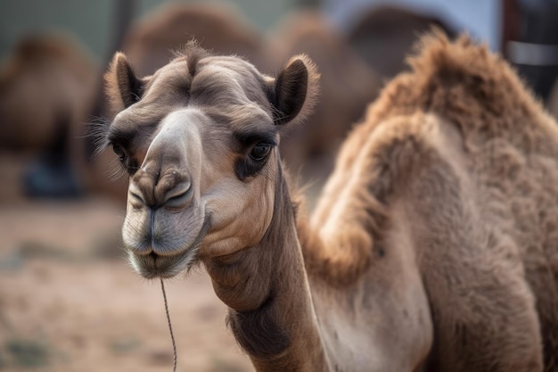 Bahrain39s Dromedar Arabian Camel Farm