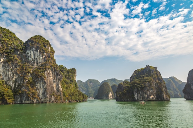 Baía de Halong, patrimônio natural mundial, Vietnã