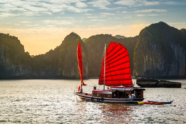 Baía de halong, vietnã