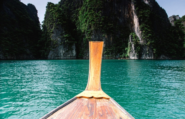 Baía Maya, Ilha Phi Phi Leh