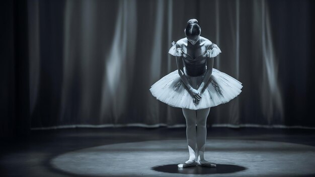 Foto bailarina de sadismo